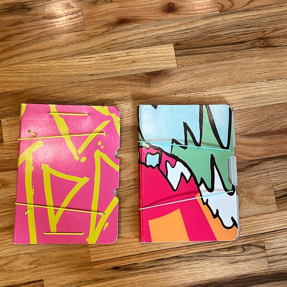IKEA 2 pack - Neon folder paper organizers